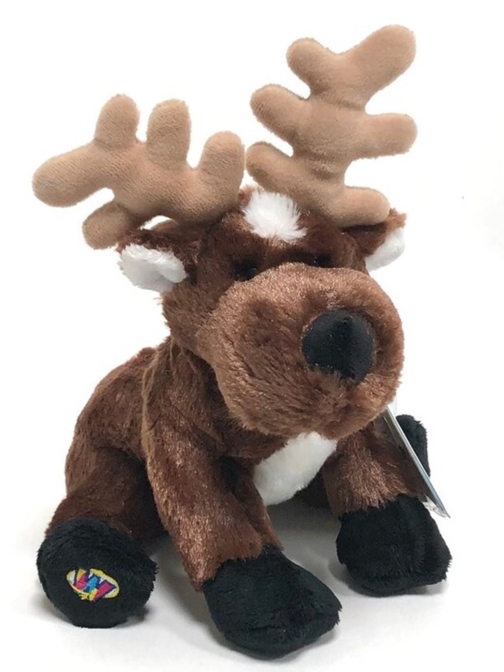 Webkinz Plush Reindeer Ganz Collectible with Code